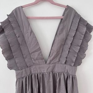 Formal dress - can be used for maternity